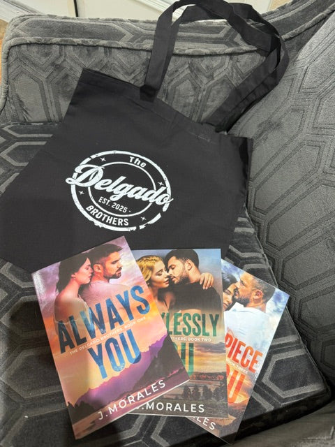 Bundle set of The Delgado Brother Series