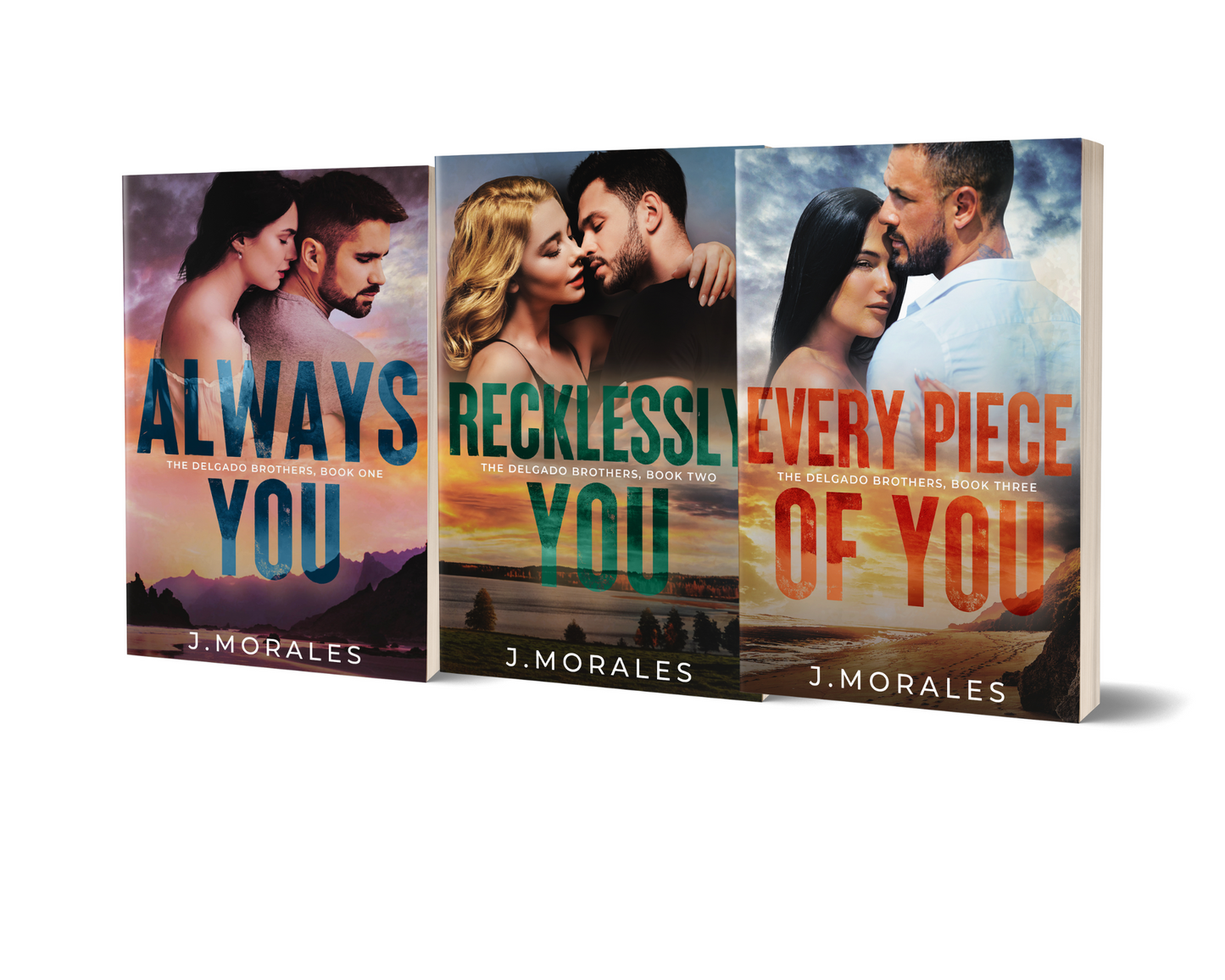 Bundle set of The Delgado Brother Series